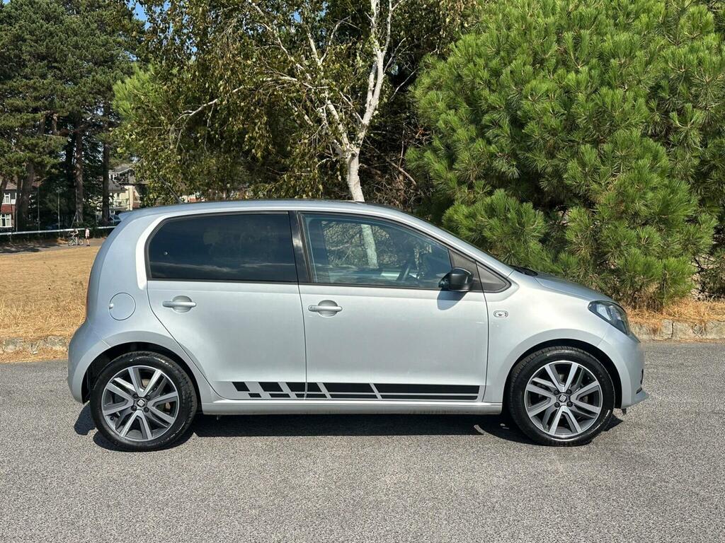 Seat MII 1.0 12V Fr Line Euro 6 201767 Silver #3