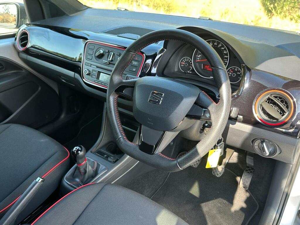Seat MII 1.0 12V Fr Line Euro 6 201767 Silver #6
