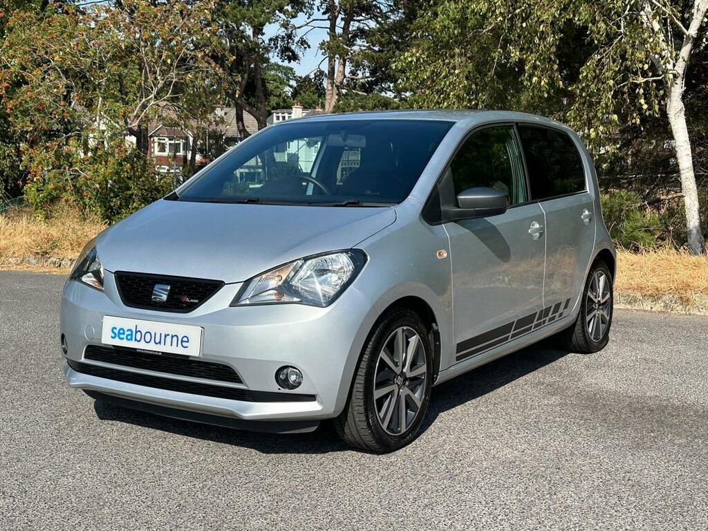 Seat MII 1.0 12V Fr Line Euro 6 201767 Silver #5