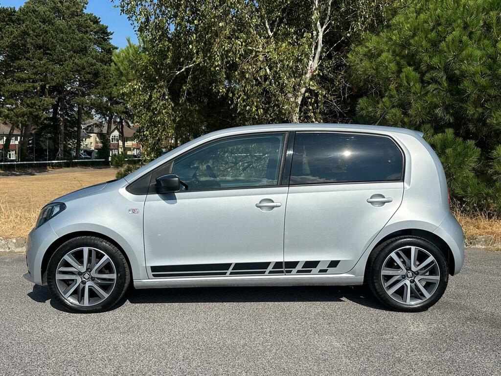 Seat MII 1.0 12V Fr Line Euro 6 201767 Silver #4