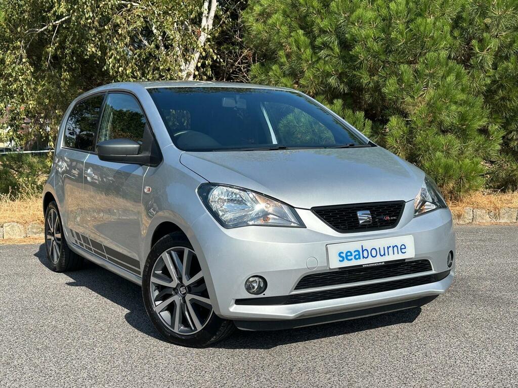 Seat MII 1.0 12V Fr Line Euro 6 201767 Silver