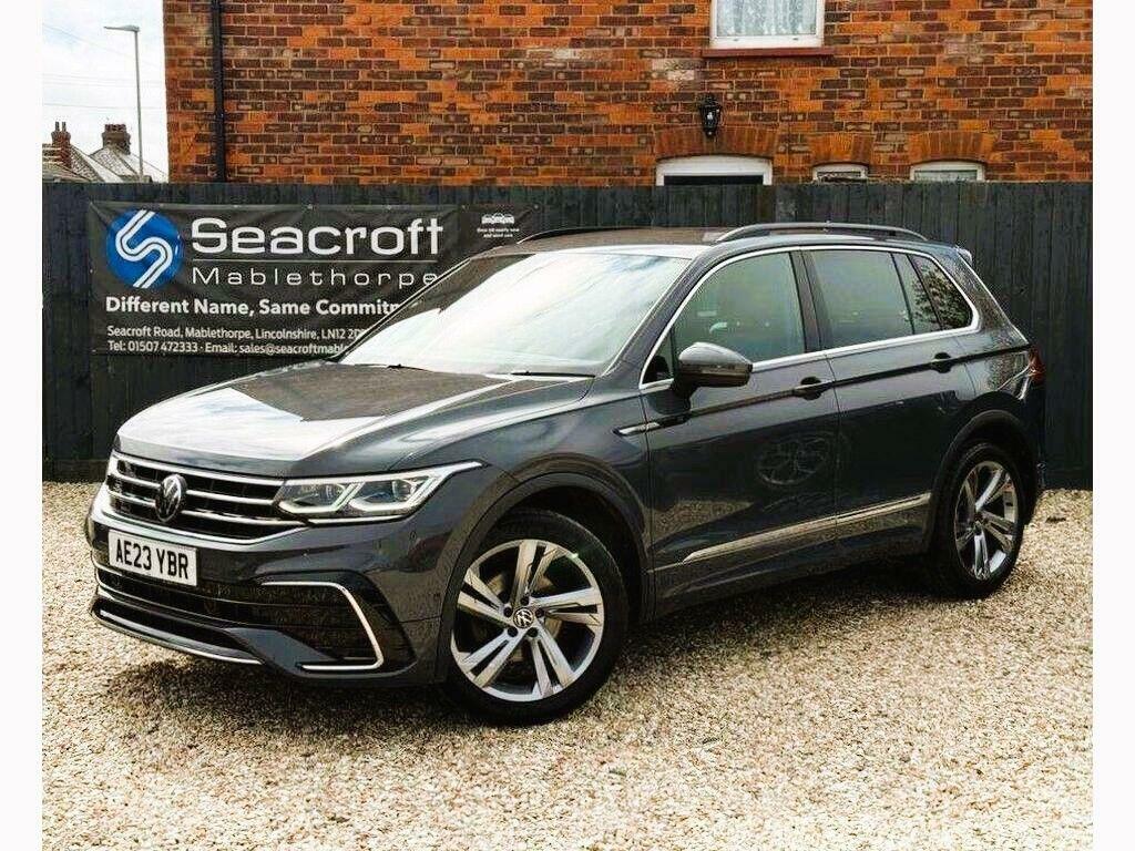 Volkswagen Tiguan 1.5 Tsi R-line Edition Dsg Euro 6 Ss