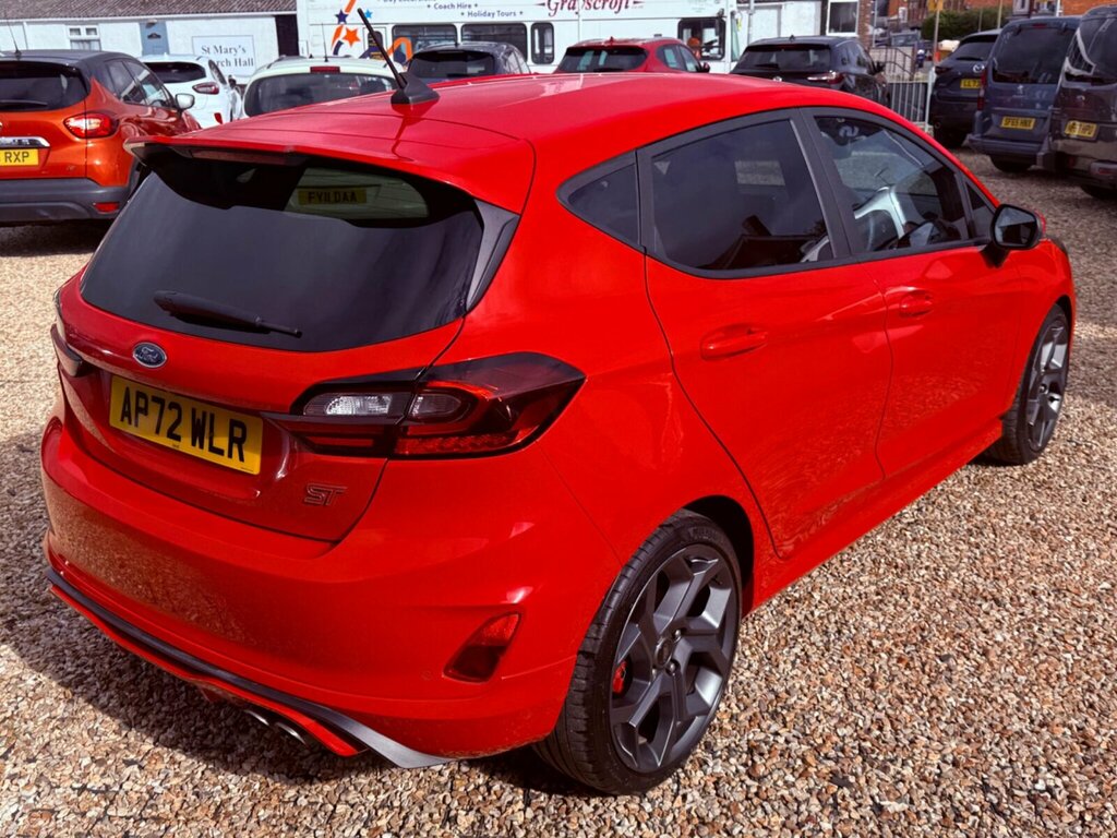 Ford Fiesta 1.5T Ecoboost St-3 Euro 6 Ss #6