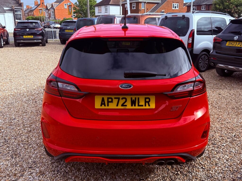 Ford Fiesta 1.5T Ecoboost St-3 Euro 6 Ss #4