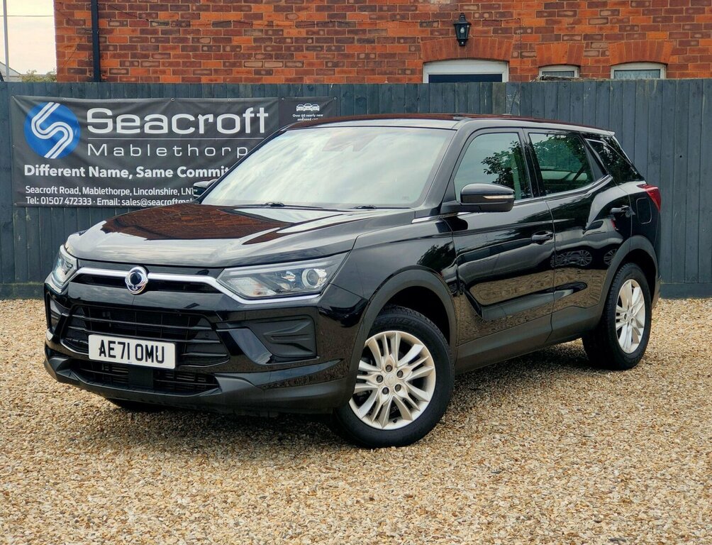 SsangYong Korando 1.5 Elx Euro 6 Ss