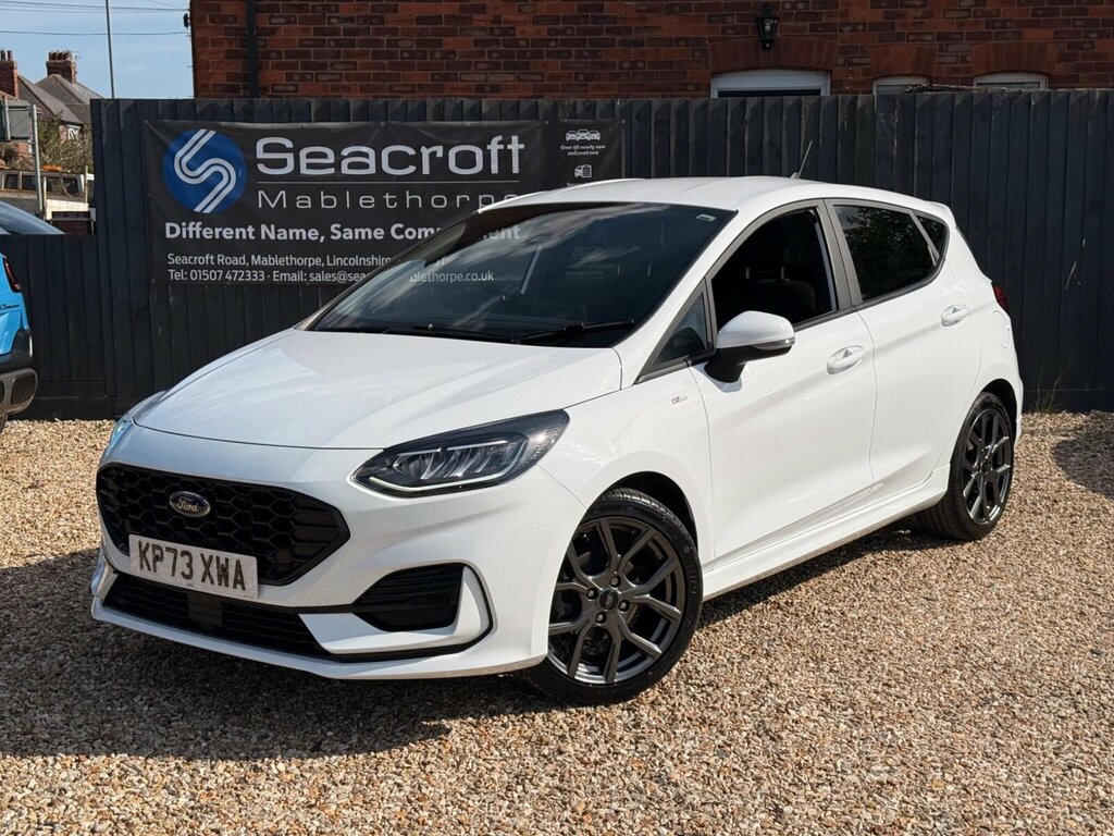 Ford Fiesta 1.0T Ecoboost Mhev St-line Edition Euro 6 Ss KP73XWA