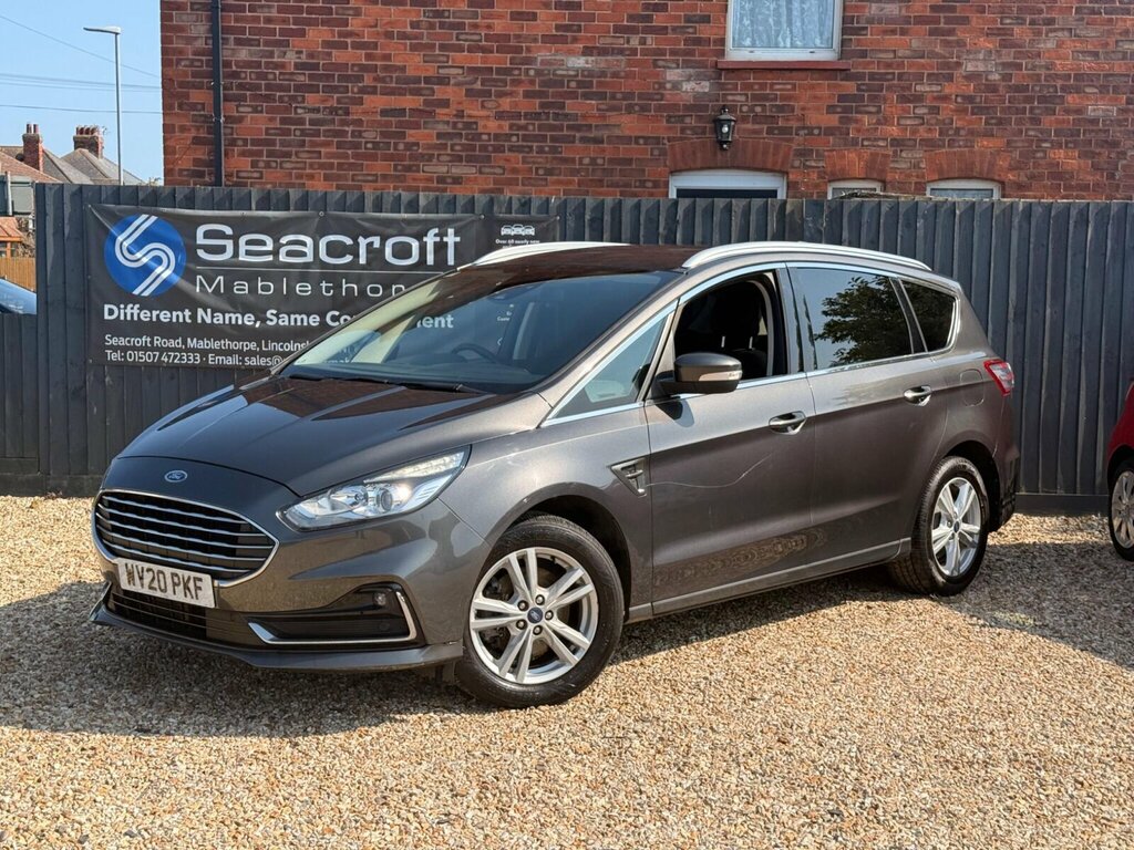 Ford S-Max 2.0 Ecoblue Titanium Euro 6 Ss Grey