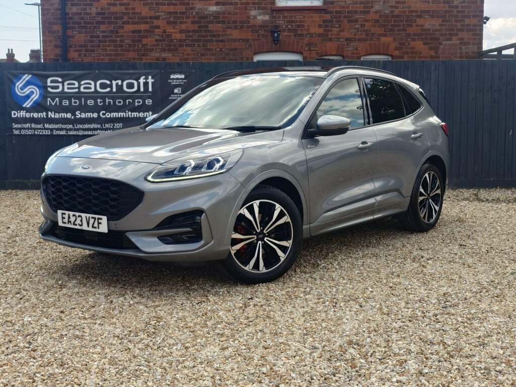 Ford Kuga 2.5H Duratec St-line X Edition Cvt Euro 6 Ss 