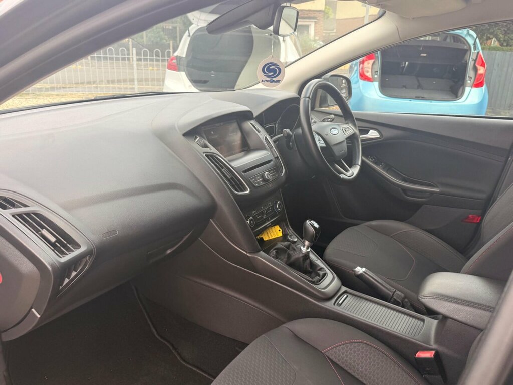 Ford Focus 1.5 Tdci Zetec S Euro 6 Ss WU65LDA  #6