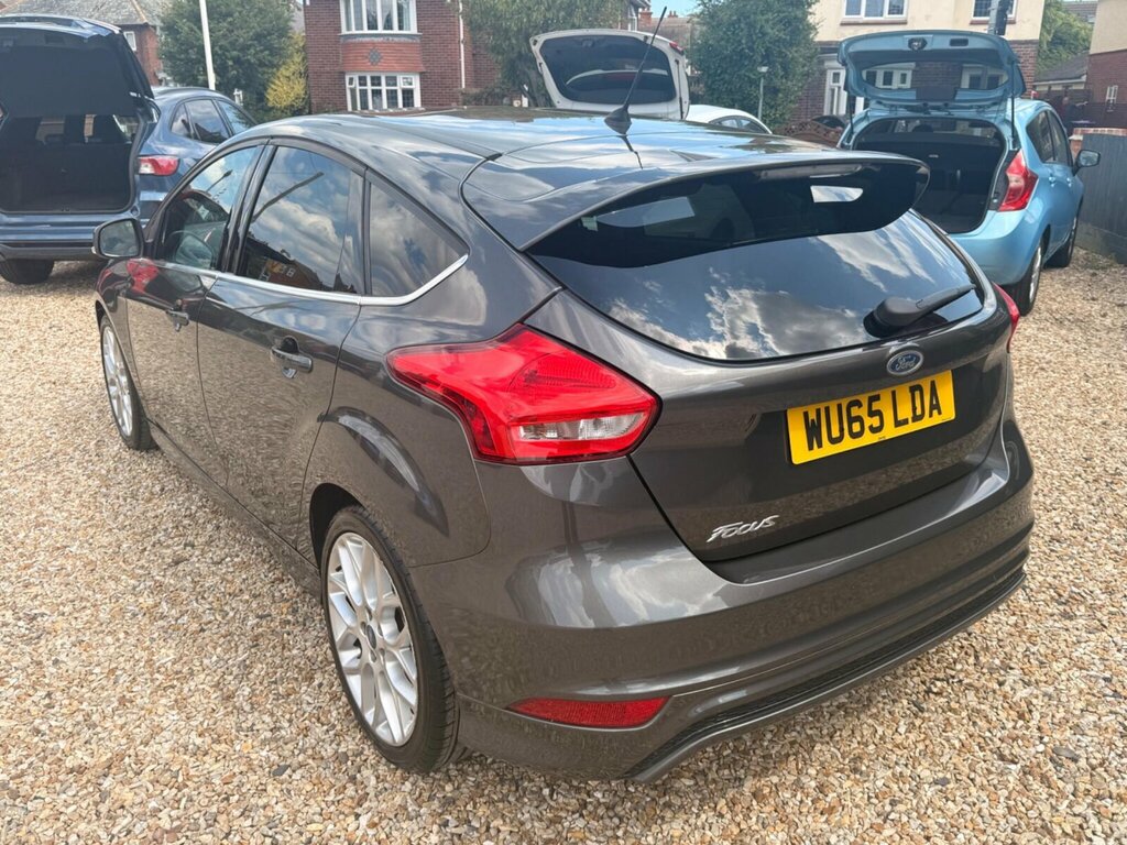 Ford Focus 1.5 Tdci Zetec S Euro 6 Ss WU65LDA  #4