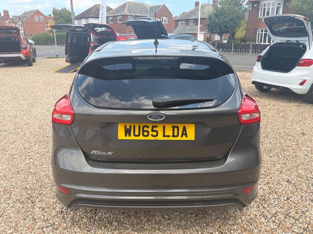 Ford Focus 1.5 Tdci Zetec S Euro 6 Ss WU65LDA  #3