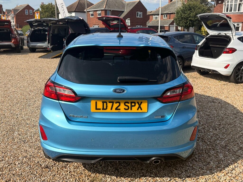 Ford Fiesta 1.0T Ecoboost Mhev St-line Edition Euro 6 Ss LD72SPX #5