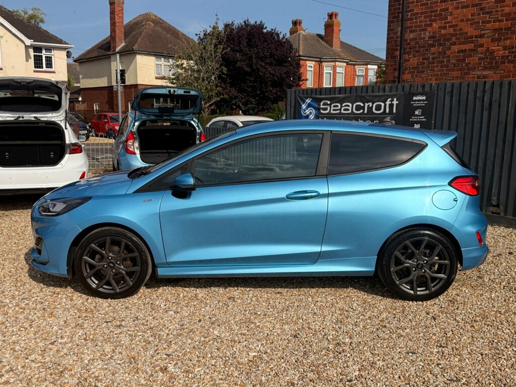 Ford Fiesta 1.0T Ecoboost Mhev St-line Edition Euro 6 Ss LD72SPX #3