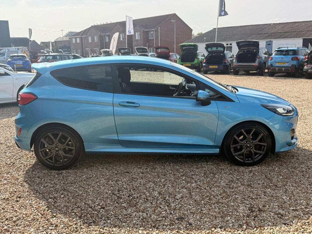 Ford Fiesta 1.0T Ecoboost Mhev St-line Edition Euro 6 Ss LD72SPX #4