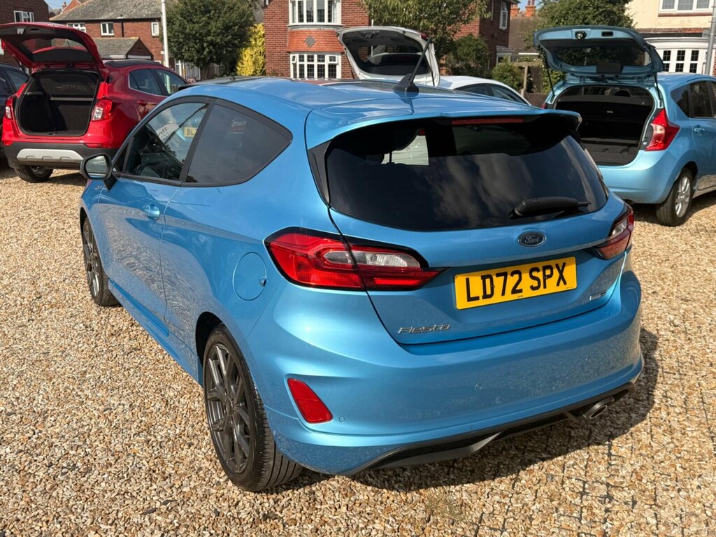 Ford Fiesta 1.0T Ecoboost Mhev St-line Edition Euro 6 Ss LD72SPX #6