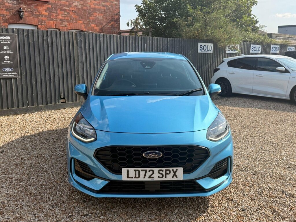 Ford Fiesta 1.0T Ecoboost Mhev St-line Edition Euro 6 Ss LD72SPX #2