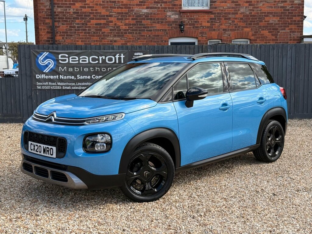 Citroen C3 Aircross 1.5 Bluehdi Flair Euro 6