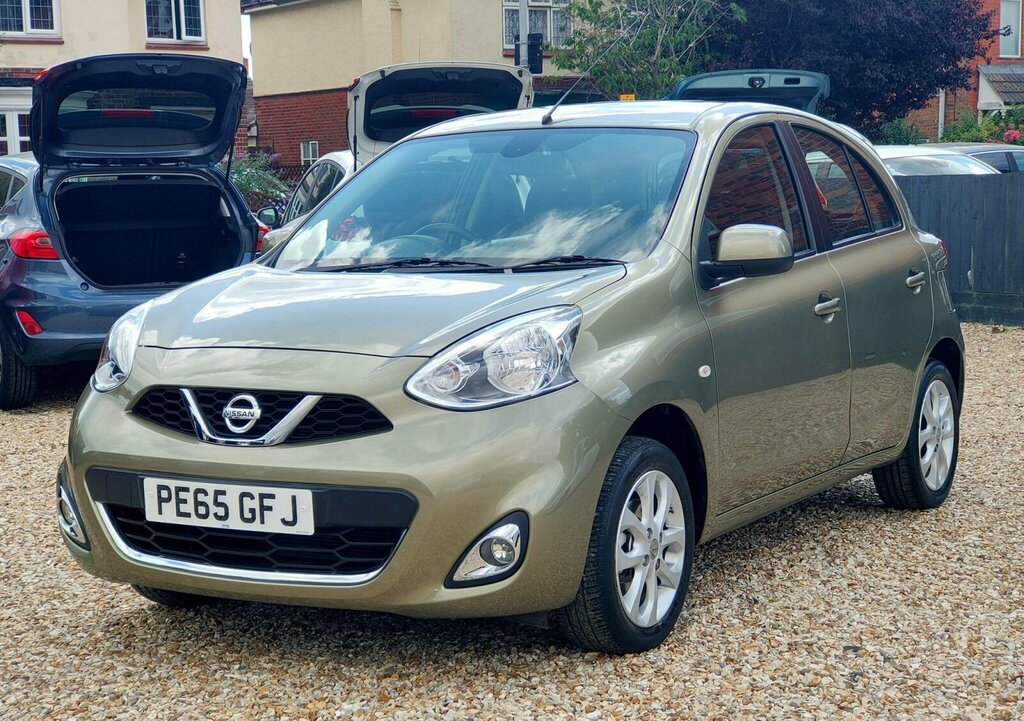 Nissan Micra 1.2 Acenta Cvt Euro 6 PE65GFJ #2