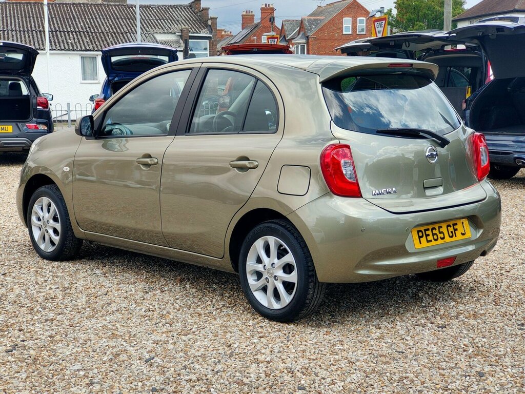 Nissan Micra 1.2 Acenta Cvt Euro 6 PE65GFJ #4