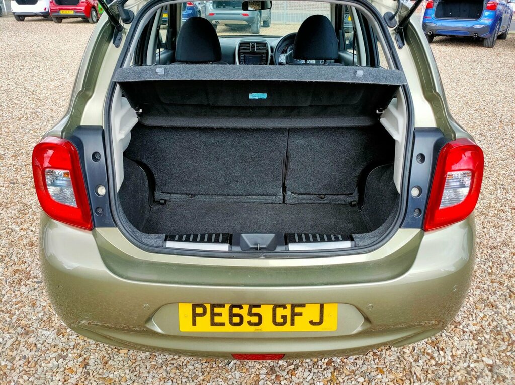 Nissan Micra 1.2 Acenta Cvt Euro 6 PE65GFJ #6