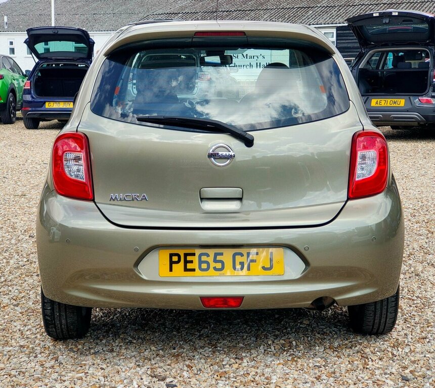 Nissan Micra 1.2 Acenta Cvt Euro 6 PE65GFJ #5