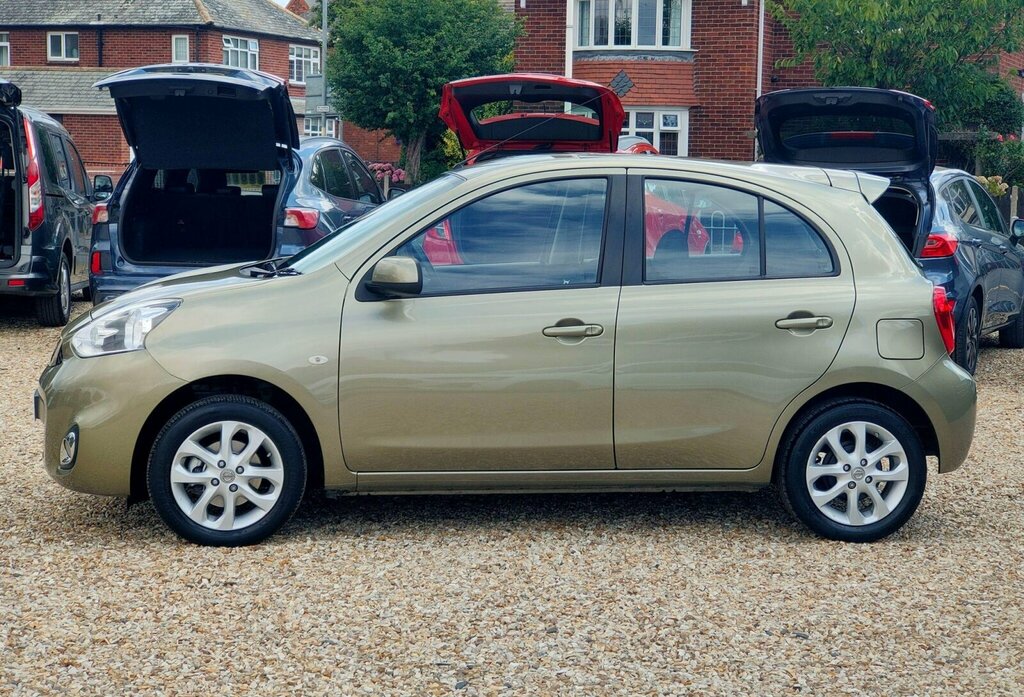 Nissan Micra 1.2 Acenta Cvt Euro 6 PE65GFJ #3