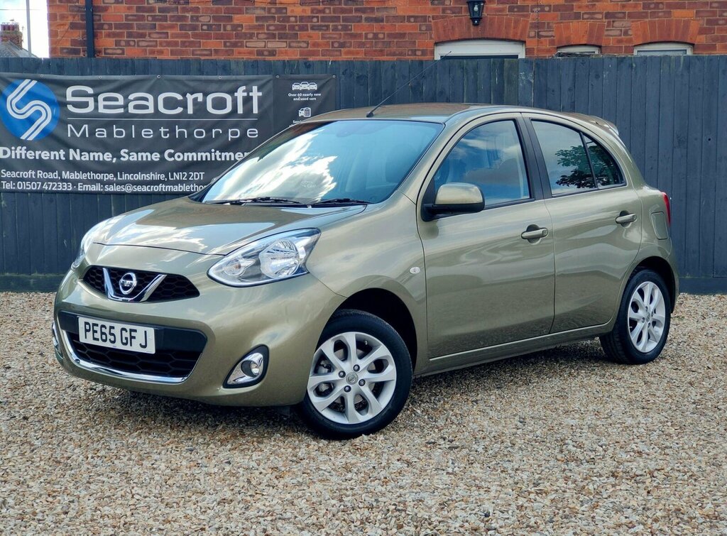 Nissan Micra 1.2 Acenta Cvt Euro 6 PE65GFJ