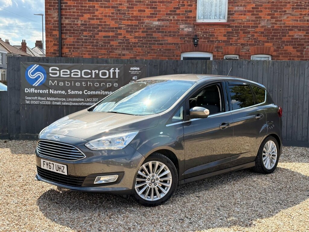 Ford C-Max 2.0 Tdci Titanium Powershift Euro 6 Ss Nav Grey