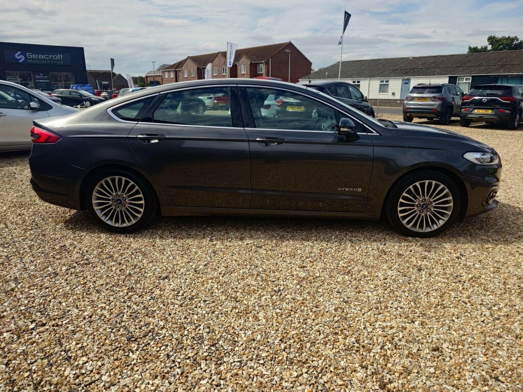 Ford Mondeo 2.0 Tivct Titanium Edition Cvt Euro 6 Ss 1 Grey #6