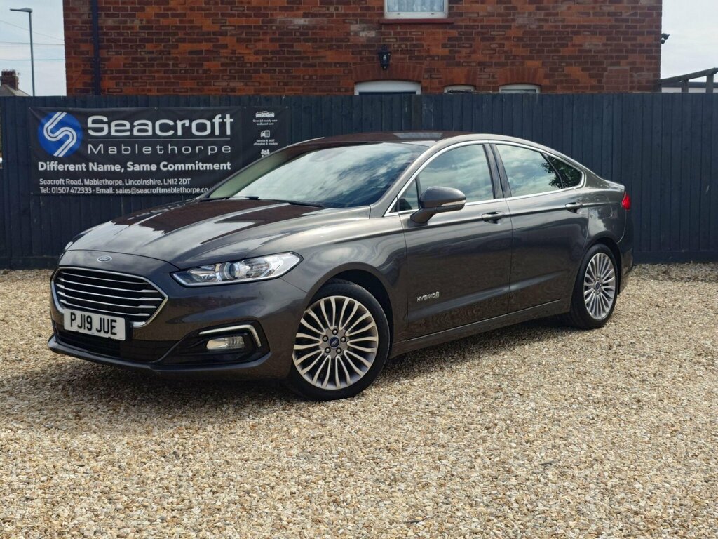 Ford Mondeo 2.0 Tivct Titanium Edition Cvt Euro 6 Ss 1 Grey