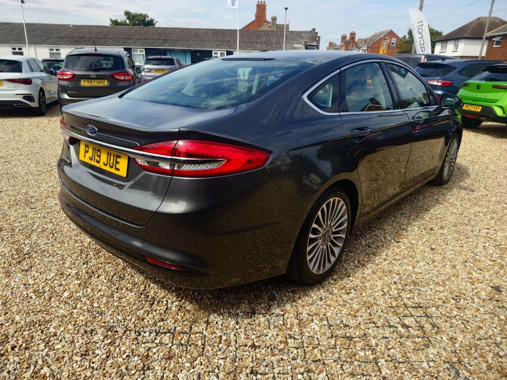 Ford Mondeo 2.0 Tivct Titanium Edition Cvt Euro 6 Ss 1 Grey #5