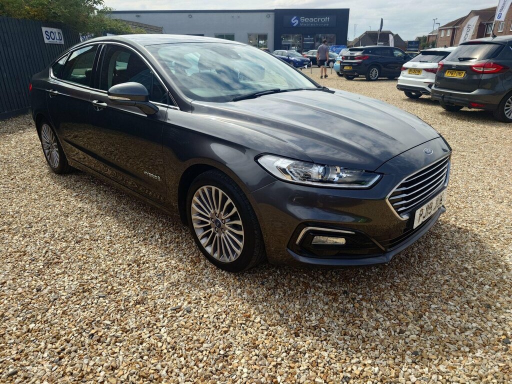 Ford Mondeo 2.0 Tivct Titanium Edition Cvt Euro 6 Ss 1 PJ19JUE Grey #2