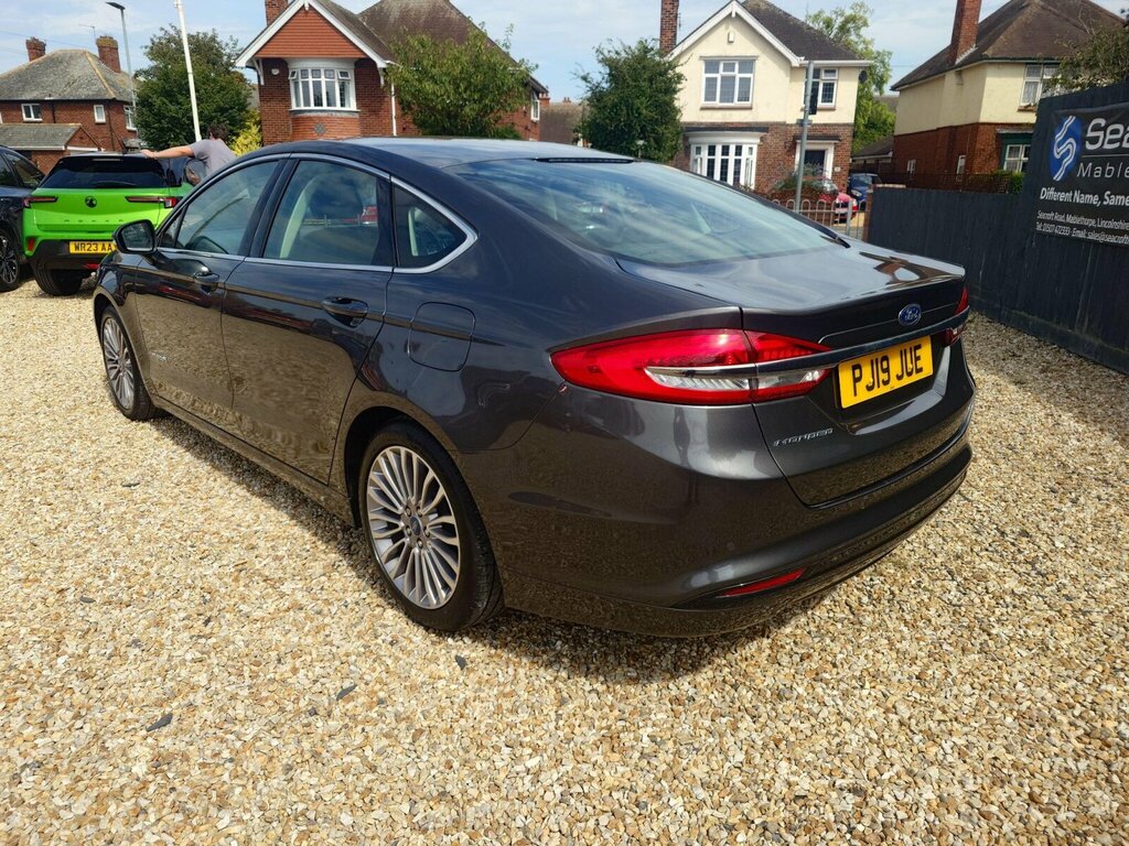 Ford Mondeo 2.0 Tivct Titanium Edition Cvt Euro 6 Ss 1 Grey #3