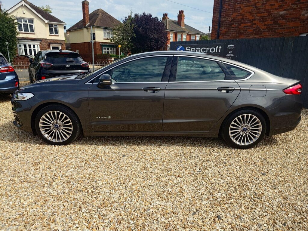 Ford Mondeo 2.0 Tivct Titanium Edition Cvt Euro 6 Ss 1 Grey #2
