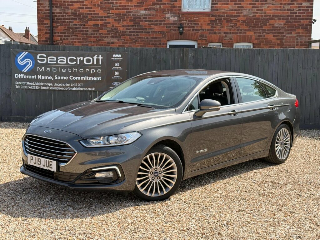 Ford Mondeo 2.0 Tivct Titanium Edition Cvt Euro 6 Ss 1 Grey