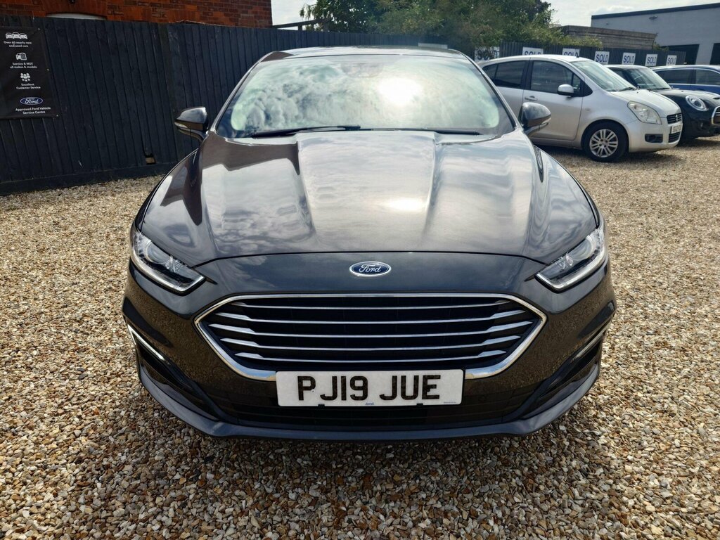 Ford Mondeo 2.0 Tivct Titanium Edition Cvt Euro 6 Ss 1 PJ19JUE Grey #3