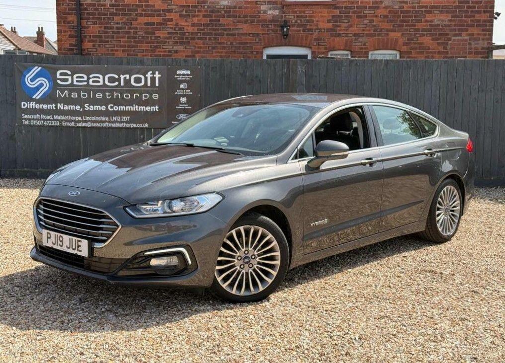 Ford Mondeo 2.0 Tivct Titanium Edition Cvt Euro 6 Ss 1 Grey