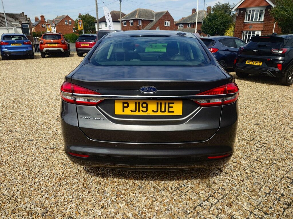 Ford Mondeo 2.0 Tivct Titanium Edition Cvt Euro 6 Ss 1 PJ19JUE Grey #6