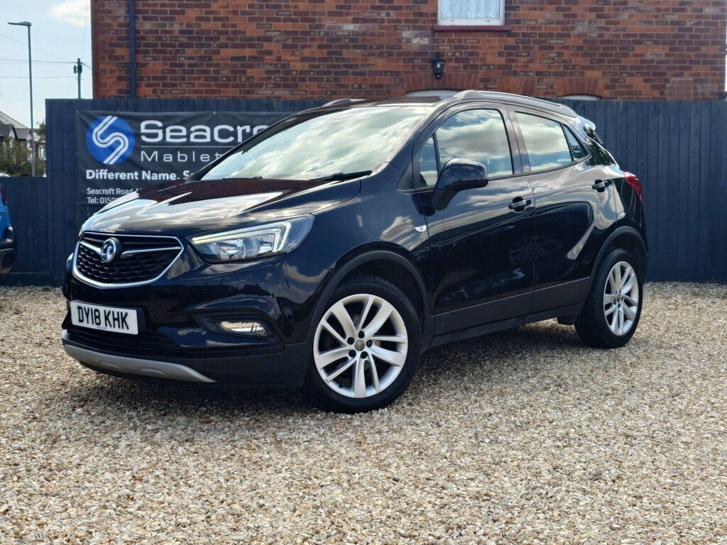 Vauxhall Mokka X 1.4I Turbo Ecotec Design Nav Euro 6 Ss