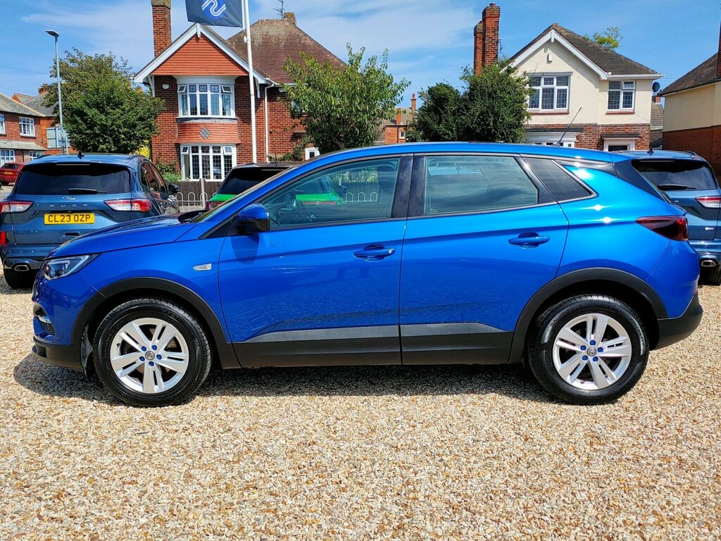 Vauxhall Grandland X 1.5 Turbo D Blueinjection Se Euro 6 Ss Blue #3