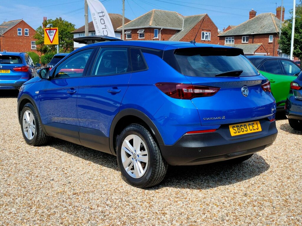 Vauxhall Grandland X 1.5 Turbo D Blueinjection Se Euro 6 Ss Blue #4
