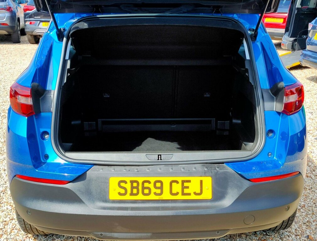 Vauxhall Grandland X 1.5 Turbo D Blueinjection Se Euro 6 Ss Blue #6