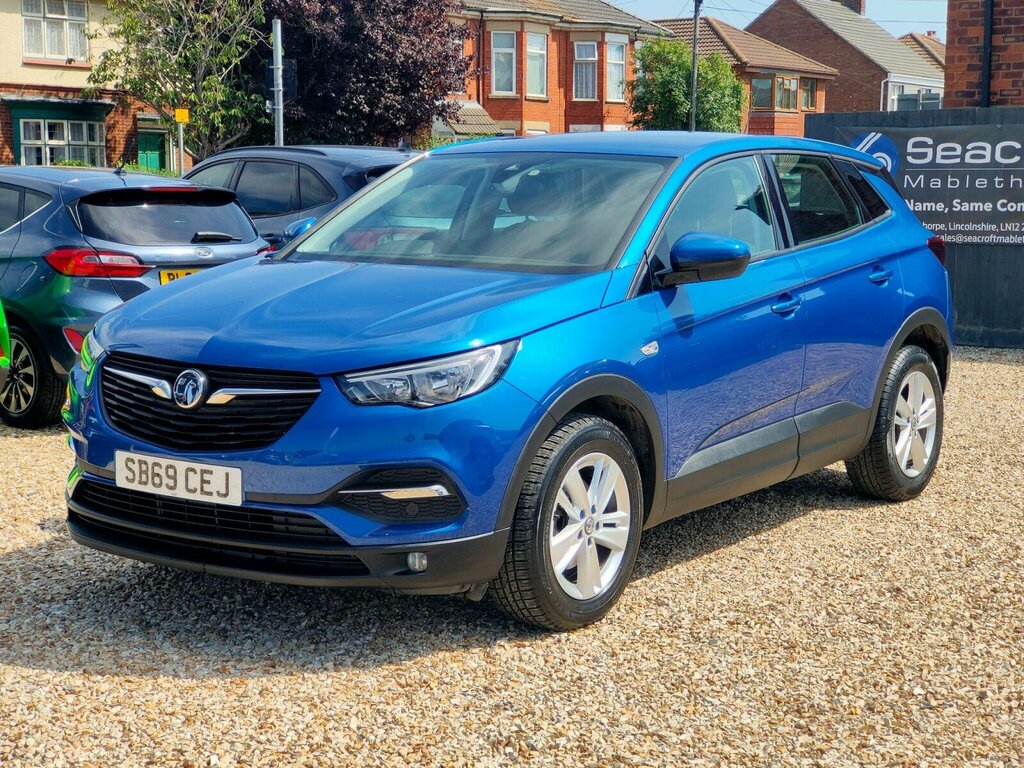 Vauxhall Grandland X 1.5 Turbo D Blueinjection Se Euro 6 Ss Blue #2