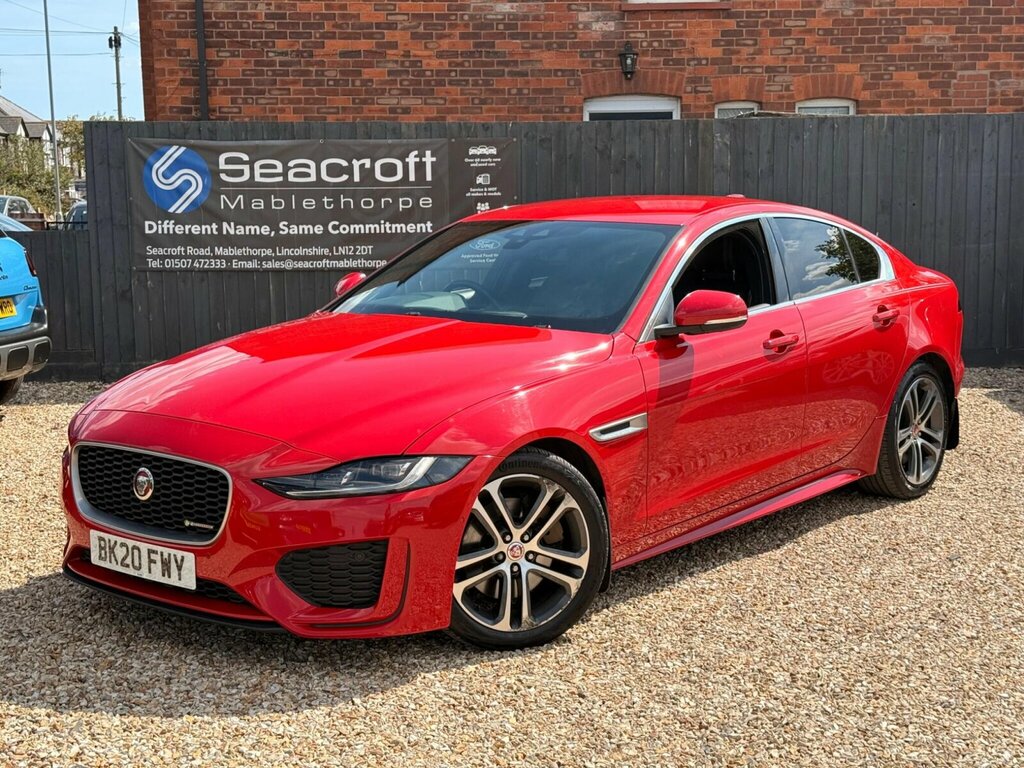 Jaguar XE 2.0 D180 R-dynamic Se Euro 6 Ss