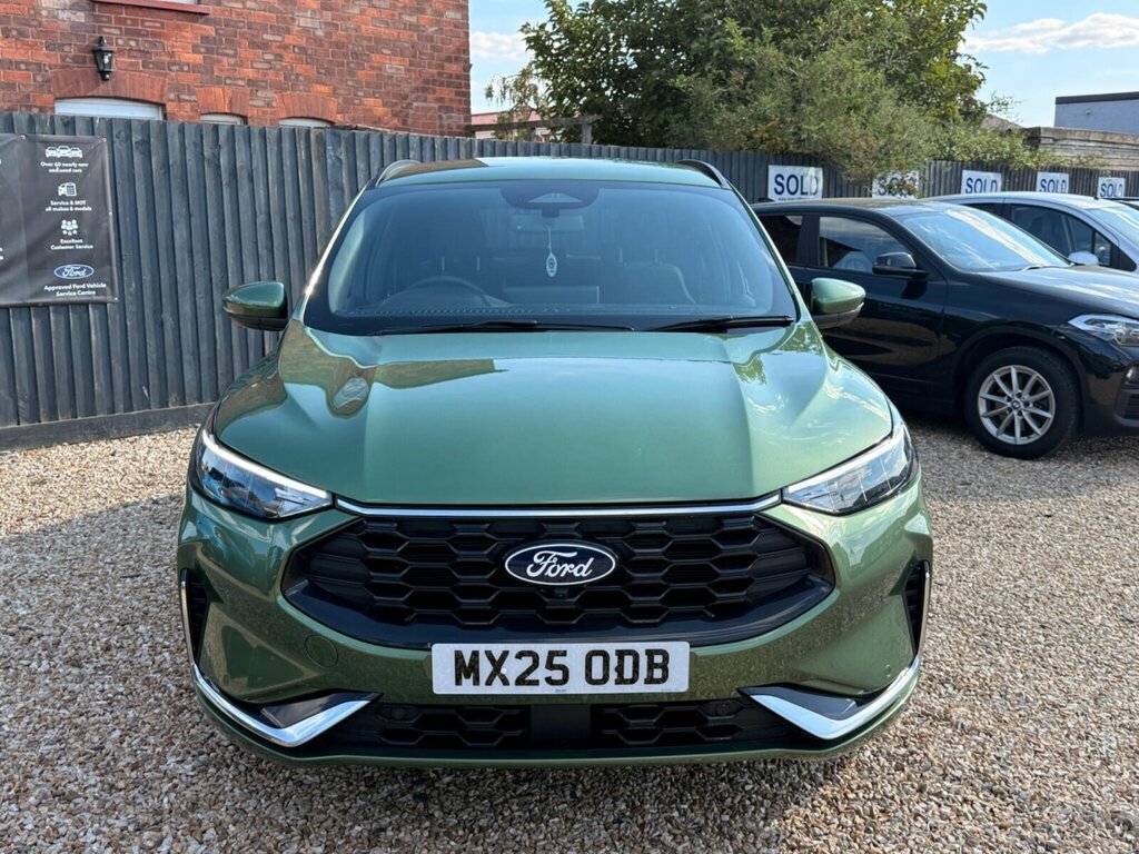 Ford Kuga 2.5H Duratec St-line X Suv Hybrid Cvt A Silver #7
