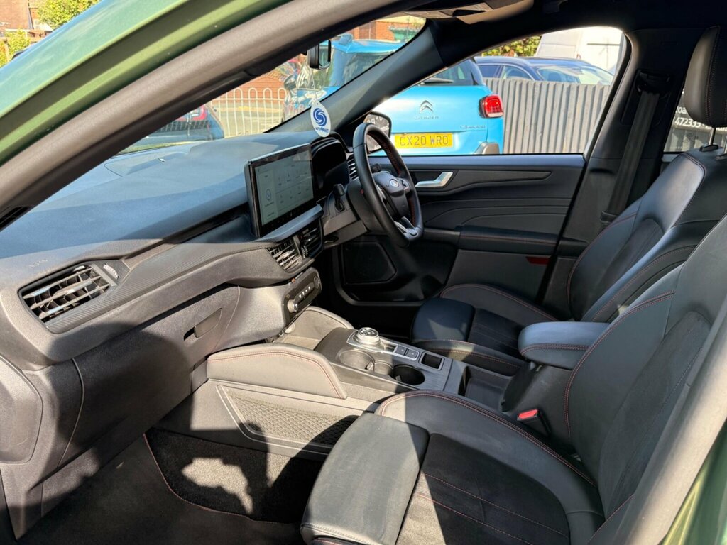 Ford Kuga 2.5H Duratec St-line X Suv Hybrid Cvt A Silver #8