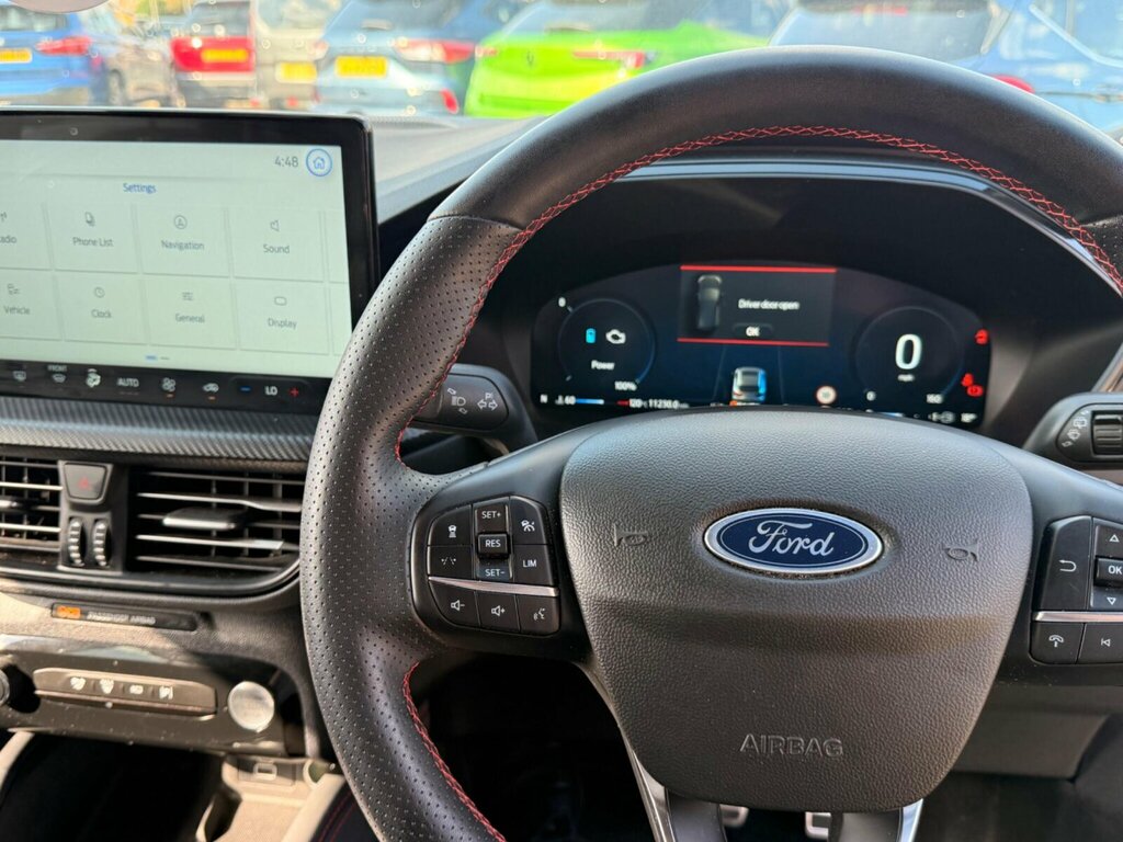 Ford Kuga 2.5H Duratec St-line X Suv Hybrid Cvt A Silver #29