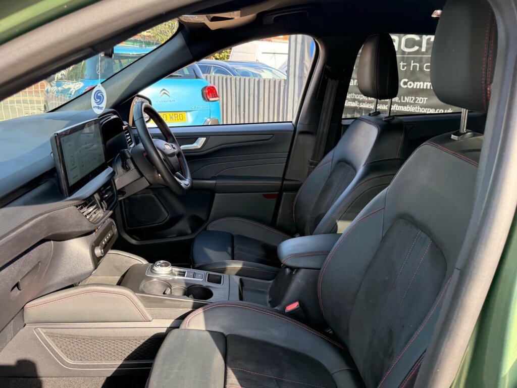 Ford Kuga 2.5H Duratec St-line X Suv Hybrid Cvt A Silver #13