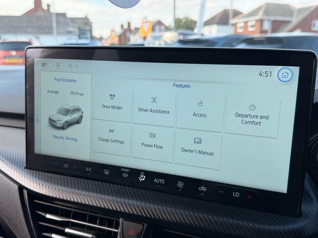 Ford Kuga 2.5H Duratec St-line X Suv Hybrid Cvt A Silver #43
