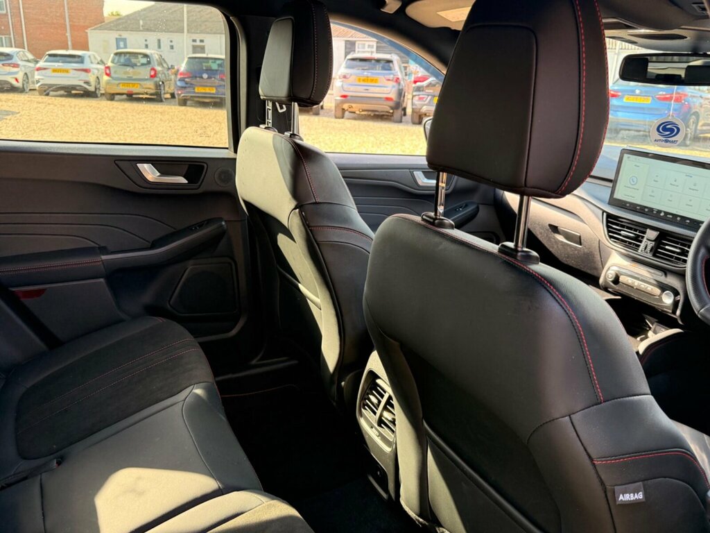 Ford Kuga 2.5H Duratec St-line X Suv Hybrid Cvt A Silver #21
